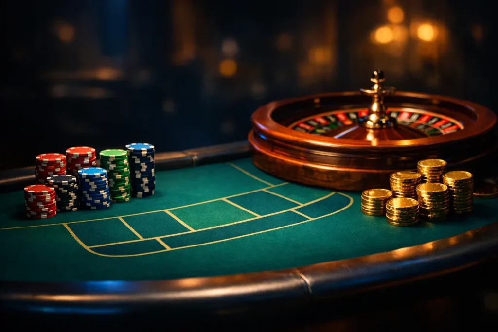 Kinh nghiệm chọn bàn và giữ nhịp chơi Casino NEW88 hiệu quả nhất