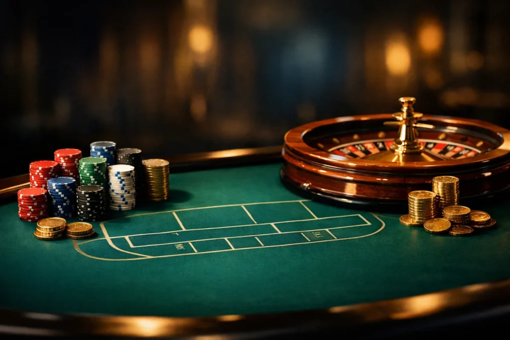 Luật chơi Casino NEW88 cơ bản cho người mới chơi các trò phổ biến