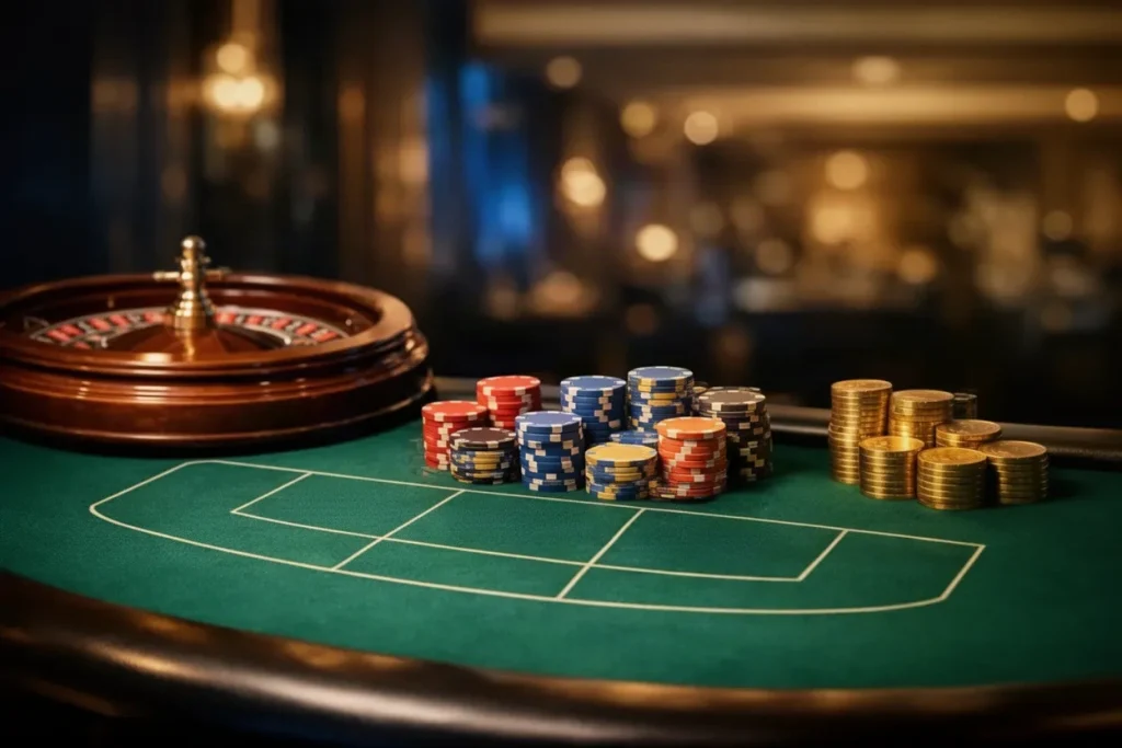 Trải nghiệm sảnh casino trực tuyến chất lượng cao tại Casino NEW88