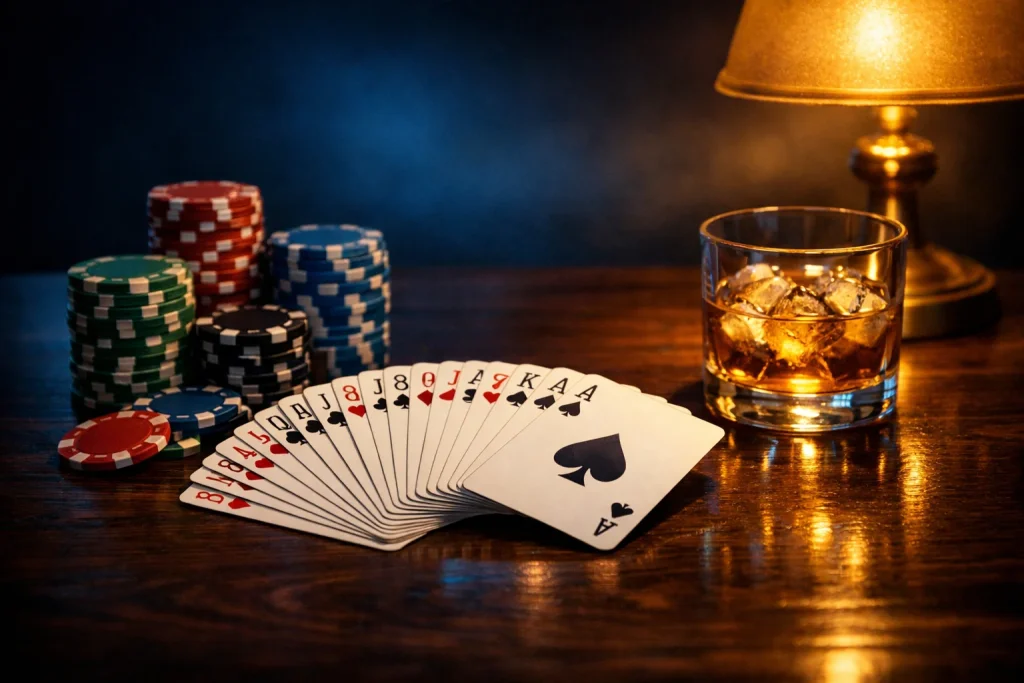 Kinh nghiệm chơi Game Bài NEW88: Đọc bàn, chia vốn và giữ bình tĩnh hiệu quả